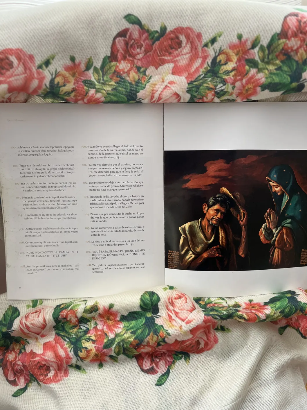 Nican Mopohua Spanish/Nahuatl Version (soft cover)
